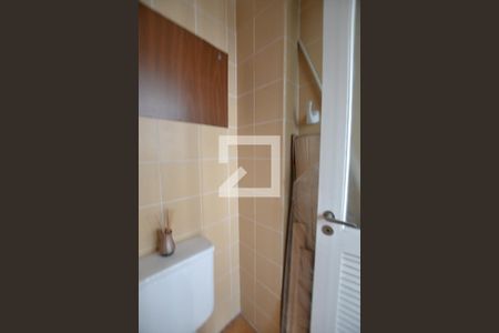 Apartamento para alugar com 96m², 3 quartos e 1 vagaBanheiro da Área de Serviço