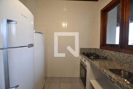 Apartamento para alugar com 96m², 3 quartos e 1 vagaCozinha da Área comum - Salão de festas