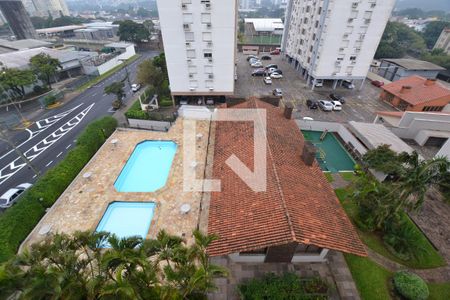 Apartamento para alugar com 96m², 3 quartos e 1 vagaVista do Quarto 1 - para área de lazer