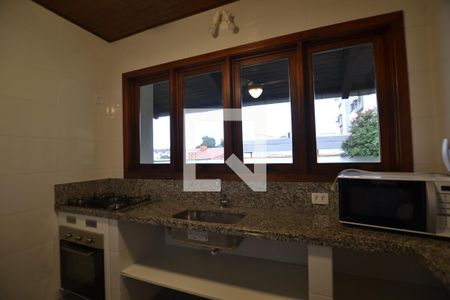 Apartamento para alugar com 96m², 3 quartos e 1 vagaCozinha da Área comum - Salão de festas