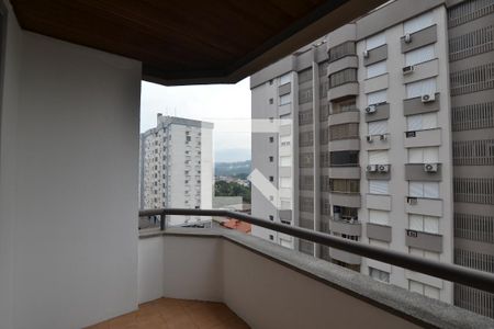 Varanda da Sala de apartamento para alugar com 3 quartos, 96m² em Partenon, Porto Alegre