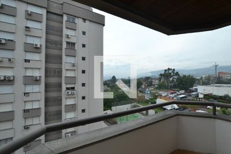 Varanda da Sala de apartamento para alugar com 3 quartos, 96m² em Partenon, Porto Alegre