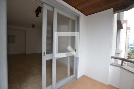 Varanda da Sala de apartamento para alugar com 3 quartos, 96m² em Partenon, Porto Alegre