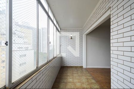 Varanda da Sala de apartamento à venda com 3 quartos, 153m² em Centro, São Paulo