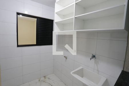 Área de Serviço de apartamento para alugar com 2 quartos, 40m² em Vila Marieta, São Paulo
