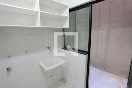 Área de Serviço/Hall de apartamento para alugar com 2 quartos, 40m² em Vila Marieta, São Paulo