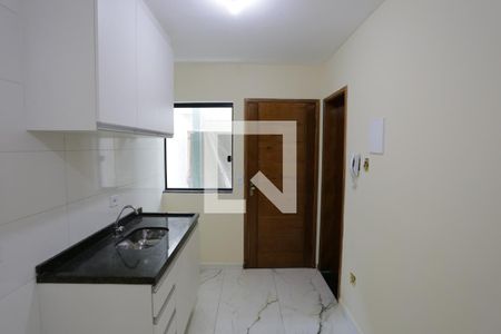 Cozinha de apartamento para alugar com 2 quartos, 40m² em Vila Marieta, São Paulo