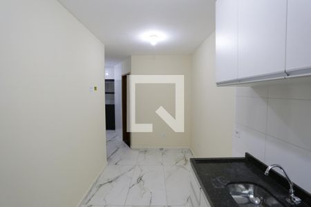 Sala/Cozinha de apartamento para alugar com 2 quartos, 40m² em Vila Marieta, São Paulo