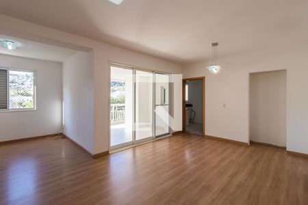 Sala de apartamento para alugar com 3 quartos, 123m² em Tamboré, Santana de Parnaíba