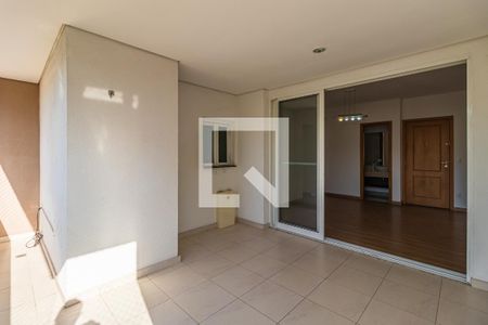 Varanda da Sala de apartamento para alugar com 3 quartos, 123m² em Tamboré, Santana de Parnaíba