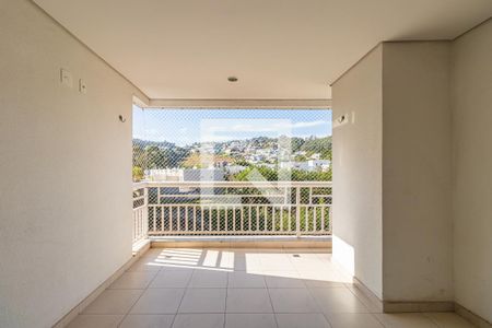 Varanda da Sala de apartamento para alugar com 3 quartos, 123m² em Tamboré, Santana de Parnaíba