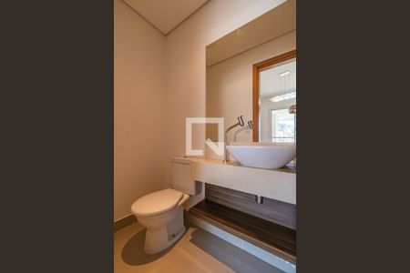 Lavabo de apartamento para alugar com 3 quartos, 123m² em Tamboré, Santana de Parnaíba