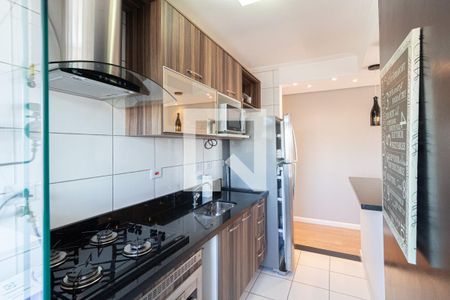 Apartamento à venda com 54m², 2 quartos e 1 vagaCozinha e área de serviço