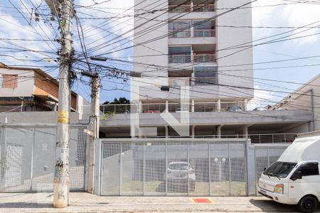 Apartamento à venda com 54m², 2 quartos e 1 vagaFachada