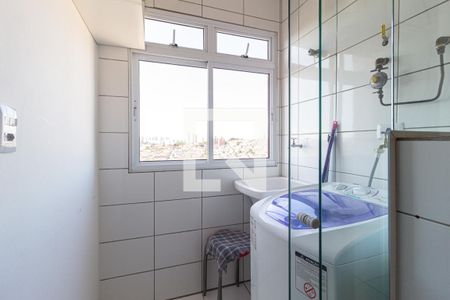 Apartamento à venda com 54m², 2 quartos e 1 vagaCozinha e área de serviço