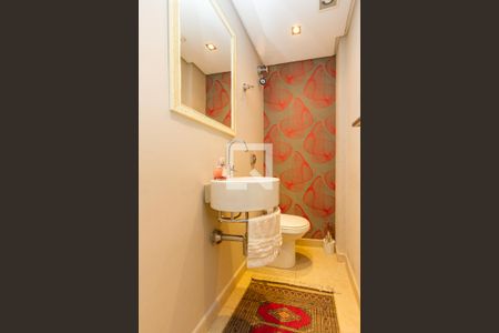 Lavabo de apartamento à venda com 3 quartos, 130m² em Campo Belo, São Paulo