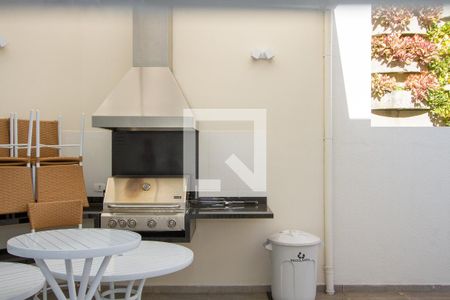 Apartamento à venda com 130m², 3 quartos e 2 vagasChurrasqueira