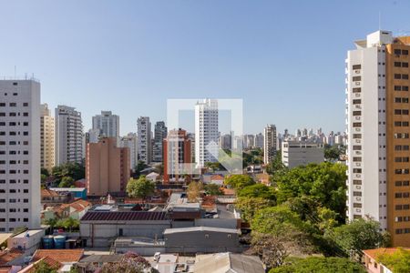 Vista da Varanda da Sala de apartamento à venda com 3 quartos, 130m² em Campo Belo, São Paulo