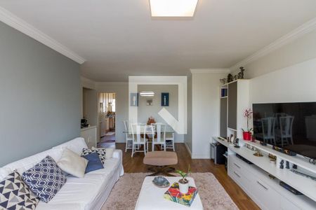 Sala de apartamento à venda com 3 quartos, 130m² em Campo Belo, São Paulo
