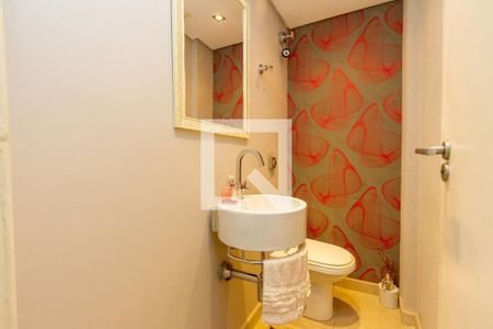 Apartamento à venda com 130m², 3 quartos e 2 vagasLavabo