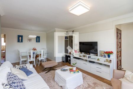 Sala de apartamento à venda com 3 quartos, 130m² em Campo Belo, São Paulo