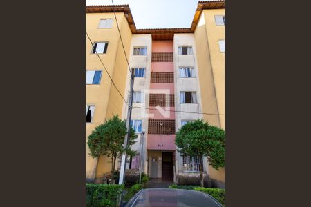 Apartamento à venda com 52m², 2 quartos e 1 vagaFachada do bloco