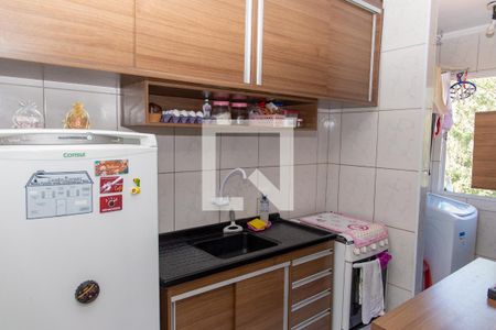 Apartamento à venda com 52m², 2 quartos e 1 vagaCozinha
