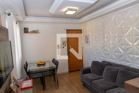 Apartamento à venda com 52m², 2 quartos e 1 vagaSala