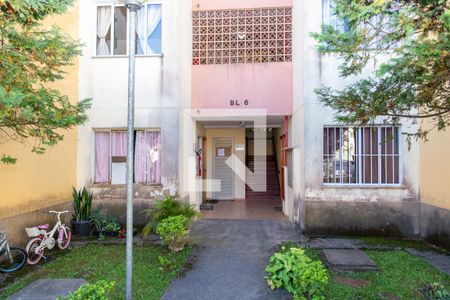 Apartamento à venda com 52m², 2 quartos e 1 vagaFachada do bloco
