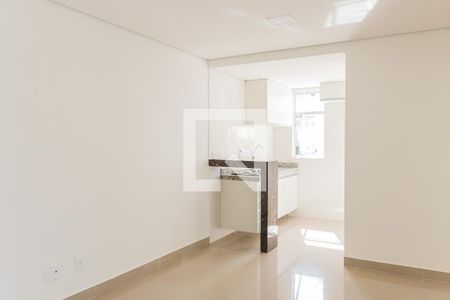 Sala/Cozinha de apartamento para alugar com 2 quartos, 48m² em Santa Amélia, Belo Horizonte