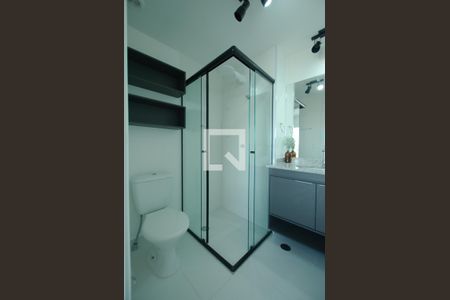 Apartamento para alugar com 27m², 1 quarto e sem vaga Apartamento para alugar com 27m², 1 quarto e sem vagaBanheiro