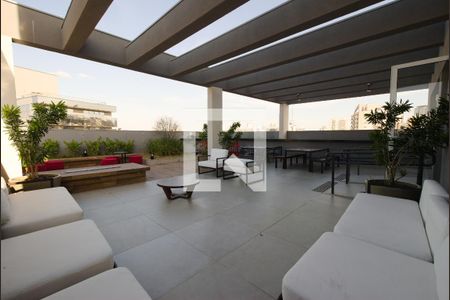 Apartamento para alugar com 27m², 1 quarto e sem vaga Apartamento para alugar com 27m², 1 quarto e sem vagaÁrea comum - Rooftop