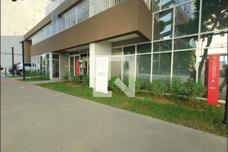 Apartamento para alugar com 27m², 1 quarto e sem vaga Apartamento para alugar com 27m², 1 quarto e sem vagaFachada