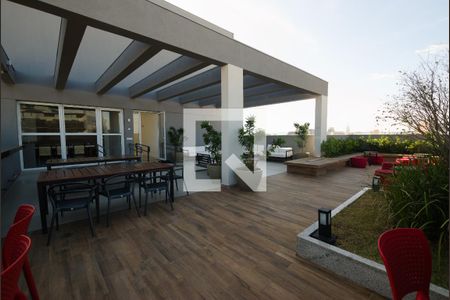 Apartamento para alugar com 27m², 1 quarto e sem vaga Apartamento para alugar com 27m², 1 quarto e sem vagaÁrea comum - Rooftop