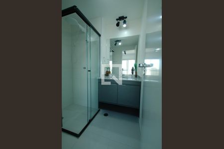 Apartamento para alugar com 27m², 1 quarto e sem vaga Apartamento para alugar com 27m², 1 quarto e sem vagaBanheiro