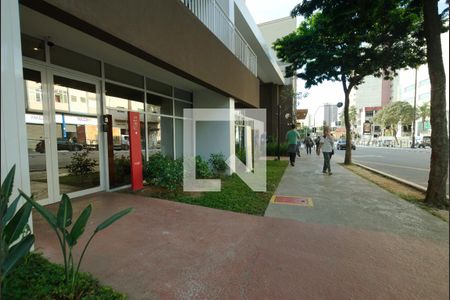 Apartamento para alugar com 27m², 1 quarto e sem vaga Apartamento para alugar com 27m², 1 quarto e sem vagaFachada