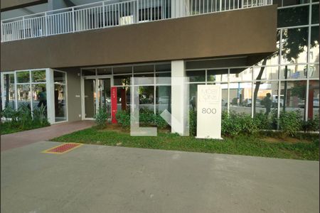 Apartamento para alugar com 27m², 1 quarto e sem vaga Apartamento para alugar com 27m², 1 quarto e sem vagaFachada