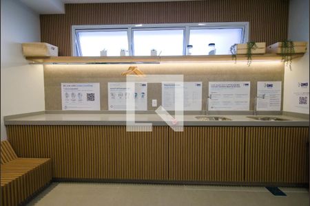 Apartamento para alugar com 27m², 1 quarto e sem vaga Apartamento para alugar com 27m², 1 quarto e sem vagaÁrea comum - Lavanderia