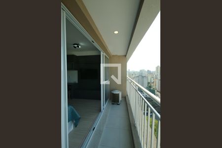 Apartamento para alugar com 27m², 1 quarto e sem vaga Apartamento para alugar com 27m², 1 quarto e sem vagaVaranda
