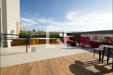 Apartamento para alugar com 27m², 1 quarto e sem vaga Apartamento para alugar com 27m², 1 quarto e sem vagaÁrea comum - Rooftop Spa