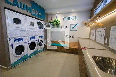Apartamento para alugar com 27m², 1 quarto e sem vaga Apartamento para alugar com 27m², 1 quarto e sem vagaÁrea comum - Lavanderia
