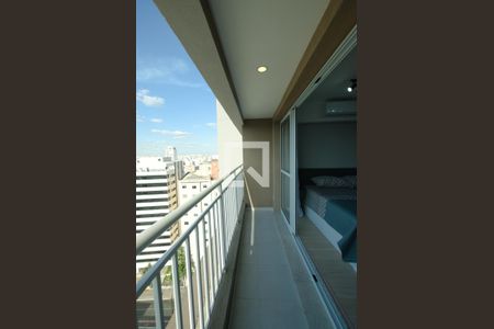 Apartamento para alugar com 27m², 1 quarto e sem vaga Apartamento para alugar com 27m², 1 quarto e sem vagaVaranda