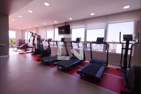 Apartamento para alugar com 27m², 1 quarto e sem vaga Apartamento para alugar com 27m², 1 quarto e sem vagaÁrea comum - Espaço Fitness