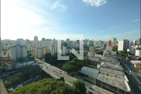 Apartamento para alugar com 27m², 1 quarto e sem vaga Apartamento para alugar com 27m², 1 quarto e sem vagaVaranda - Vista