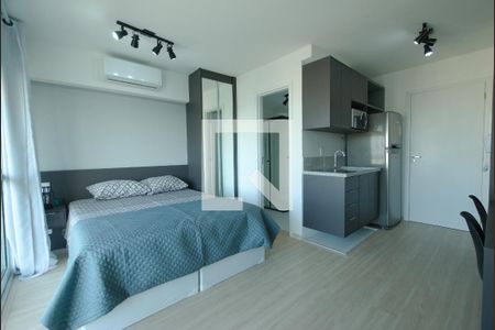 Apartamento para alugar com 27m², 1 quarto e sem vaga Apartamento para alugar com 27m², 1 quarto e sem vagaStudio