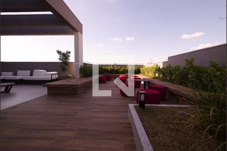 Apartamento para alugar com 27m², 1 quarto e sem vaga Apartamento para alugar com 27m², 1 quarto e sem vagaÁrea comum - Rooftop