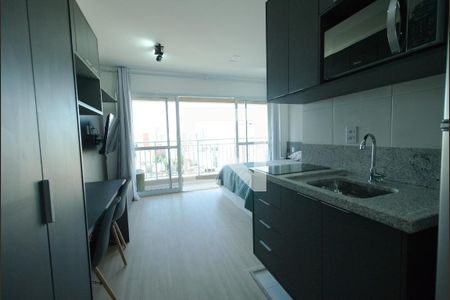 Apartamento para alugar com 27m², 1 quarto e sem vaga Apartamento para alugar com 27m², 1 quarto e sem vagaCozinha