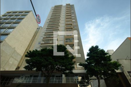 Apartamento para alugar com 27m², 1 quarto e sem vaga Apartamento para alugar com 27m², 1 quarto e sem vagaFachada