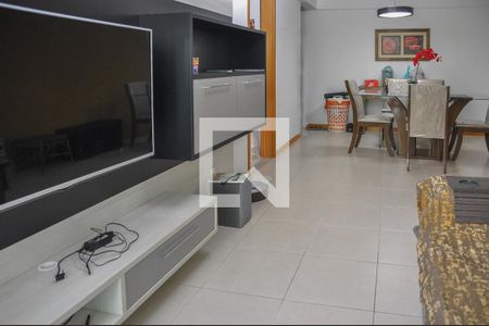Sala de apartamento para alugar com 3 quartos, 96m² em Vital Brazil, Niterói