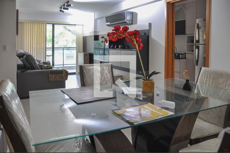 Sala de Jantar de apartamento para alugar com 3 quartos, 96m² em Vital Brazil, Niterói